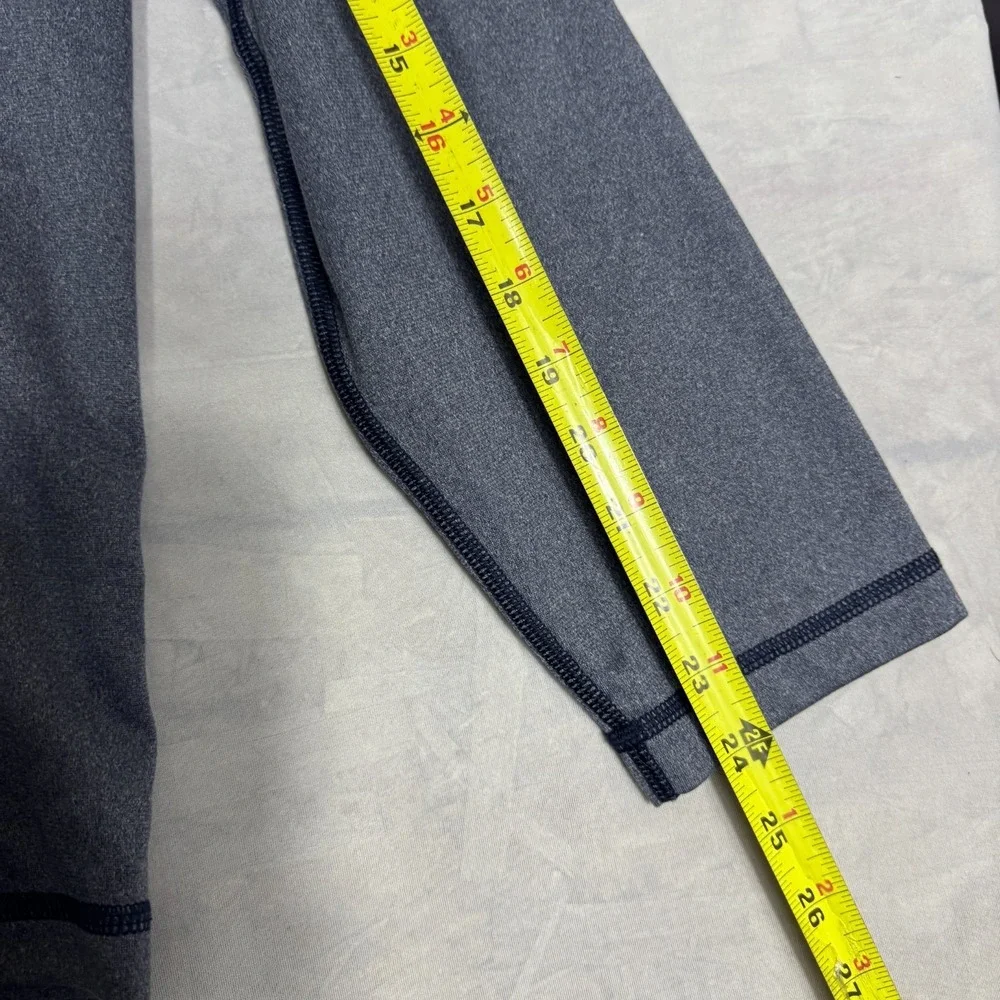 The North Face Mens 1/4-Zip Sweatshirt‎ Gray Long Sleeve Mock Neck Outdoor XL